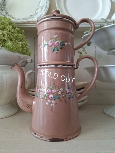 画像4: エトワール社手描きホーローポット