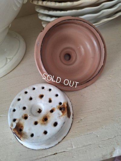 画像18: エトワール社手描きホーローポット