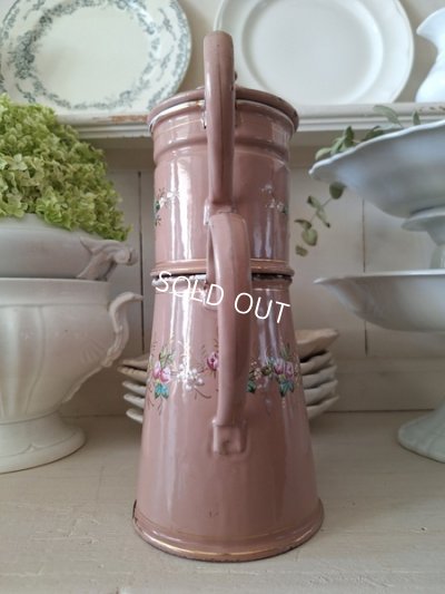 画像5: エトワール社手描きホーローポット