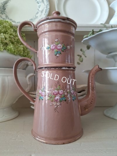 画像3: エトワール社手描きホーローポット