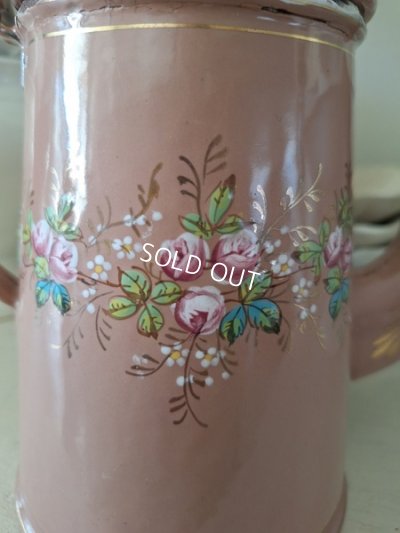 画像8: エトワール社手描きホーローポット