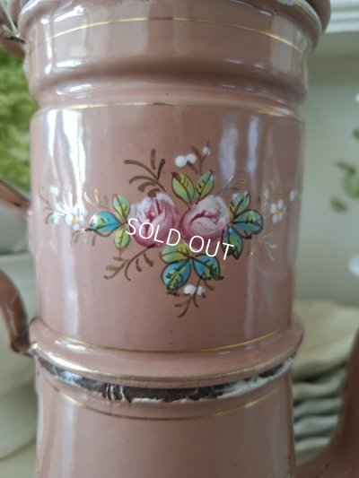 画像7: エトワール社手描きホーローポット