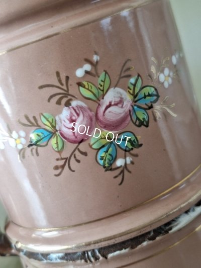 画像9: エトワール社手描きホーローポット