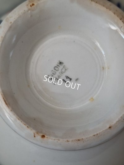 画像11: ディゴワンカーネーション柄カフェオレボウル