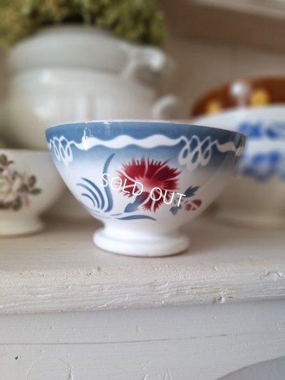 画像3: ディゴワンカーネーション柄カフェオレボウル