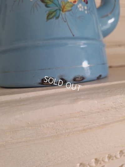 画像7: エトワール社パンジーとすずらん柄ポット