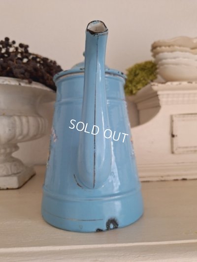 画像6: エトワール社パンジーとすずらん柄ポット