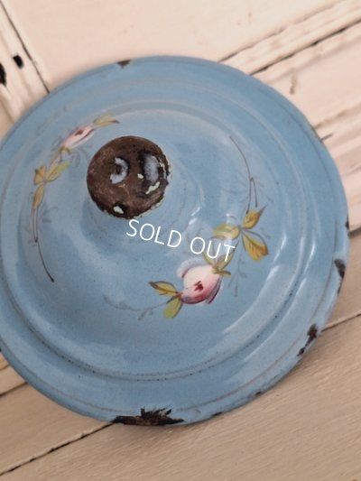 画像10: エトワール社パンジーとすずらん柄ポット