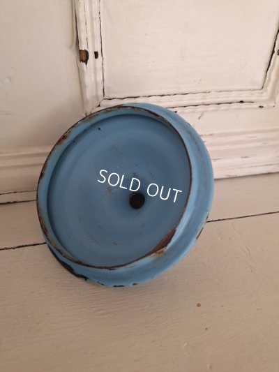 画像11: エトワール社パンジーとすずらん柄ポット