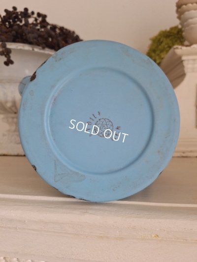 画像13: エトワール社パンジーとすずらん柄ポット