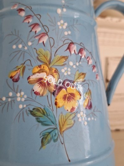 画像4: エトワール社パンジーとすずらん柄ポット