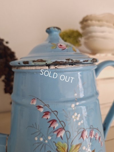 画像15: エトワール社パンジーとすずらん柄ポット