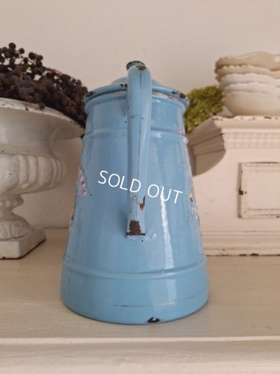 画像16: エトワール社パンジーとすずらん柄ポット