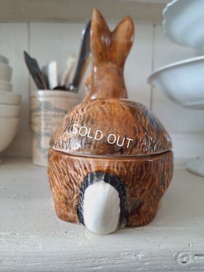 画像20: Michel Caugantうさぎテリーヌポット　