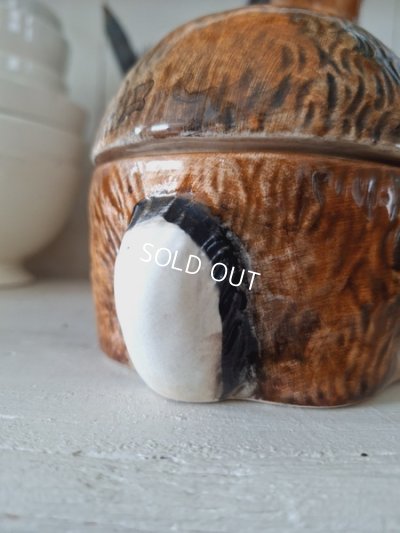 画像21: Michel Caugantうさぎテリーヌポット　