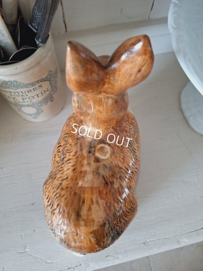 画像24: Michel Caugantうさぎテリーヌポット　