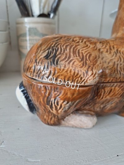 画像10: Michel Caugantうさぎテリーヌポット　