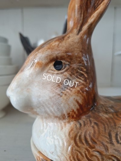 画像2: Michel Caugantうさぎテリーヌポット　