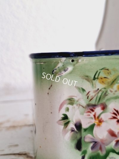 画像12: Japyビオラ柄アリュメット缶