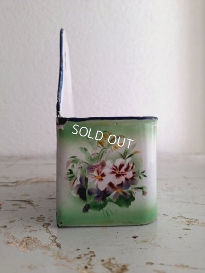 画像9: Japyビオラ柄アリュメット缶