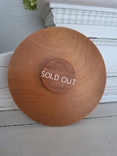 画像13: 木製ビスケットボックス