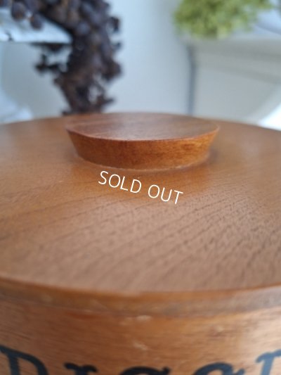 画像14: 木製ビスケットボックス