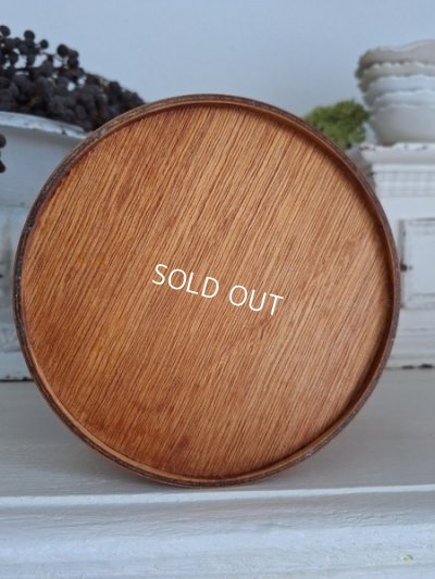 画像15: 木製ビスケットボックス