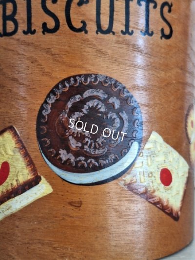 画像3: 木製ビスケットボックス