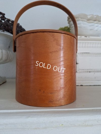 画像8: 木製ビスケットボックス