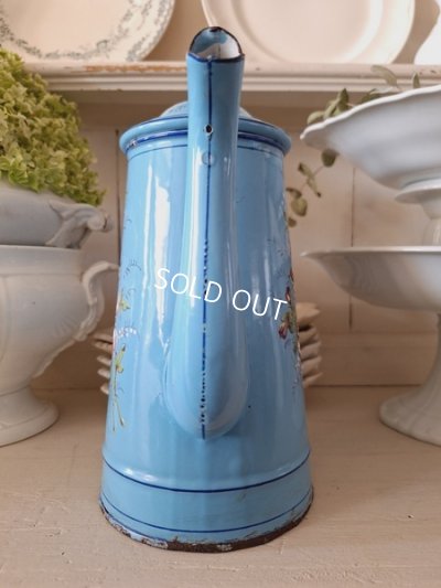 画像6: エトワール社手描き花柄ポット