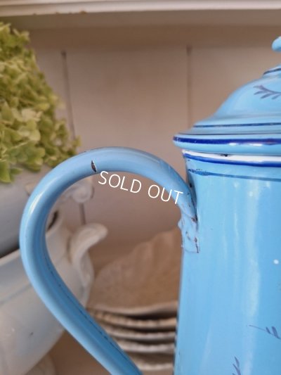 画像14: エトワール社手描き花柄ポット