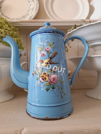 画像4: エトワール社手描き花柄ポット