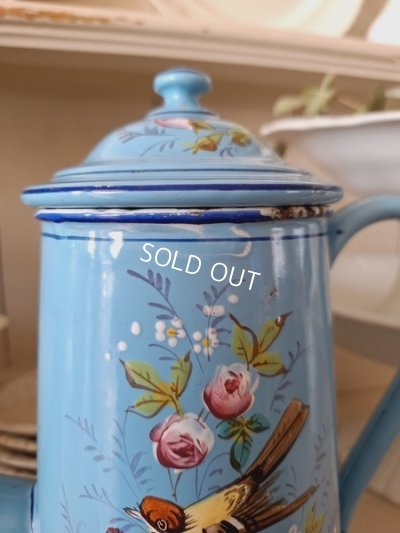 画像8: エトワール社手描き花柄ポット
