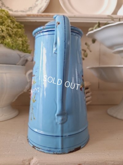 画像5: エトワール社手描き花柄ポット