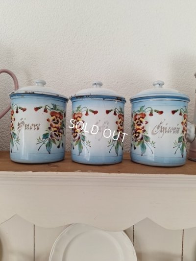 画像15: Japyダブルパンジー柄キャニスター