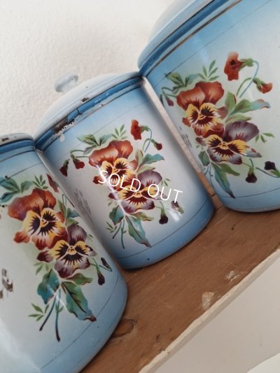 画像4: Japyダブルパンジー柄キャニスター