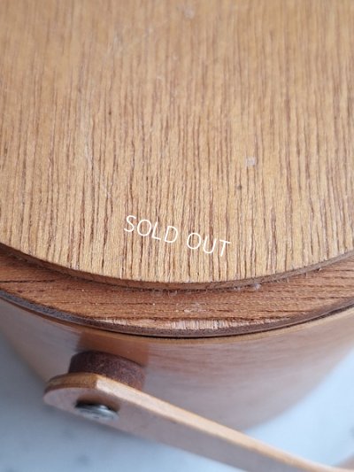 画像15: 木製クッキーボックス