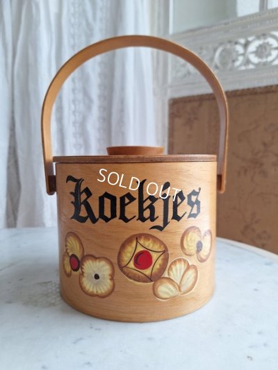 画像10: 木製クッキーボックス