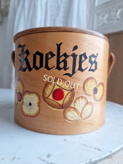 画像11: 木製クッキーボックス