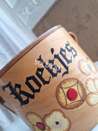 画像2: 木製クッキーボックス