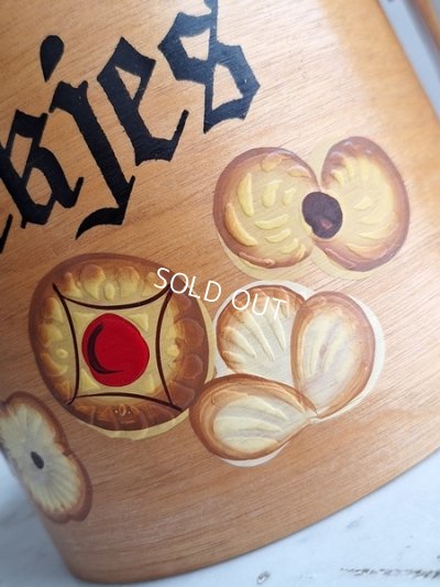 画像3: 木製クッキーボックス