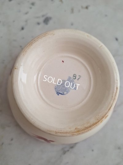 画像5: バトンヴィレーツバメ柄カフェオレボウル