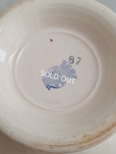 画像6: バトンヴィレーツバメ柄カフェオレボウル