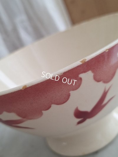 画像15: バトンヴィレーツバメ柄カフェオレボウル