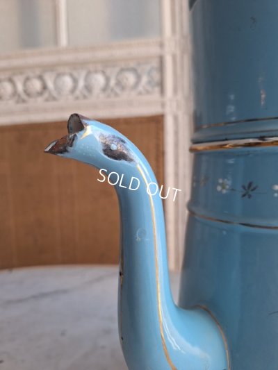 画像11: エトワール社手描きコーヒーポット