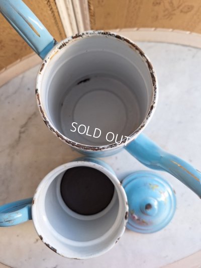 画像10: エトワール社手描きコーヒーポット