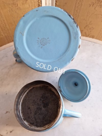 画像8: エトワール社手描きコーヒーポット