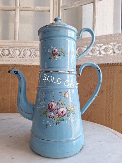 画像13: エトワール社手描きコーヒーポット