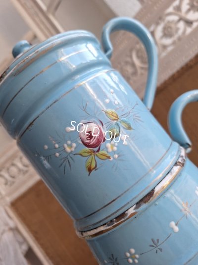 画像2: エトワール社手描きコーヒーポット