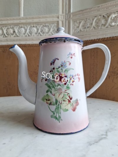 画像5: Japy勿忘草柄コーヒーポット